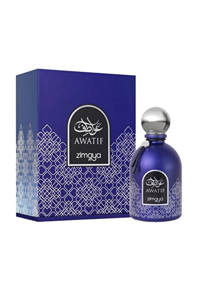 Zİmaya Awatif Blue, Apă de parfum, Bărbați, 100 ml