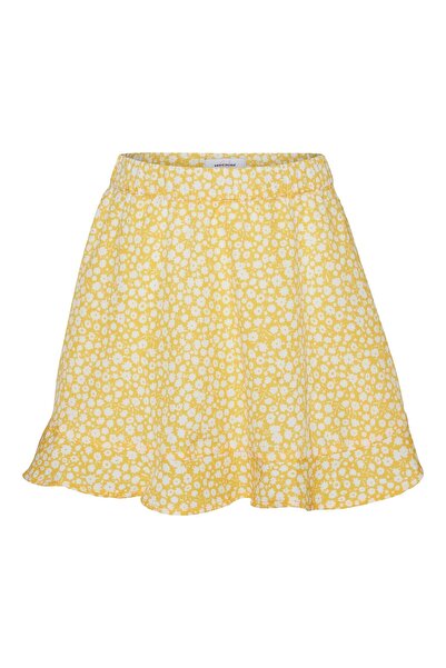 Vero Moda Girl Sukňa VMBLANCA Krátka sukňa so stredným pásom