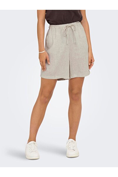 ONLY Shorts ONLSIESTA Mittlere Taille Locker geschnitten Shorts