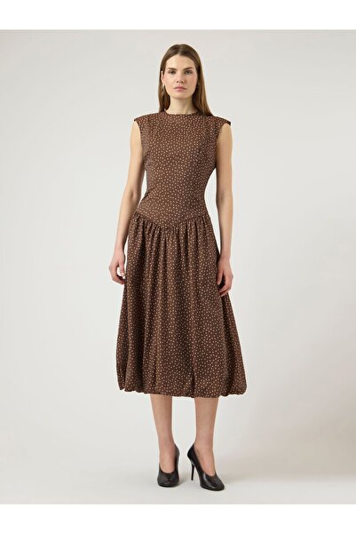 YAS Rochie maxi YASKRISSI cu tiv tip bule