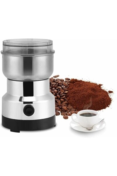 dalimag Electric Grinder with Stainless Steel Blade