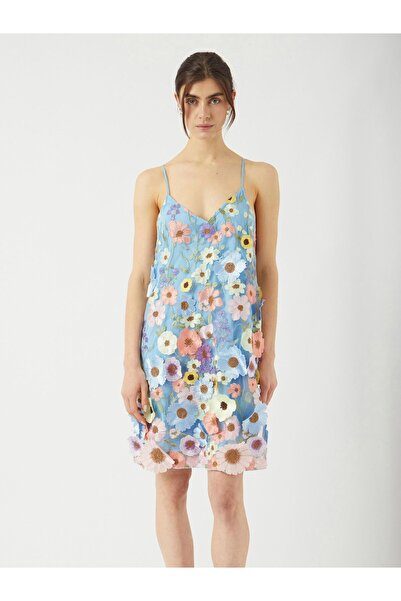YAS Rochie midi YASFLOWERING