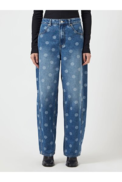 YAS Blugi Barrel Fit YASLUA ANKLE