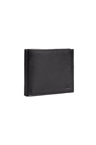 BAYDERİ Cowes Leather Card Holder Black