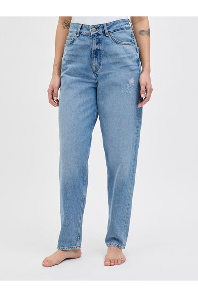 JJXX Mom Jeans JXLISBON MOM HW CR4022 DNM NOOS