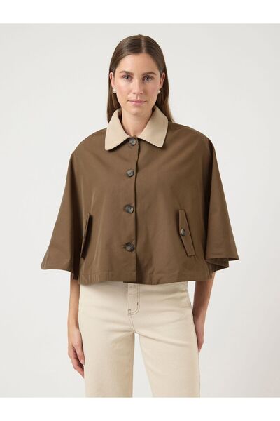 YAS Trenchcoat YASMALOMA KURZES