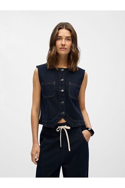 Object Weste Jeans