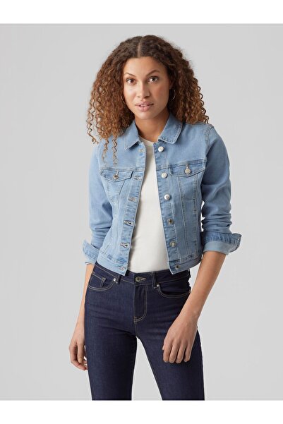 Vero Moda Τζιν ζακέτα VMLUNA