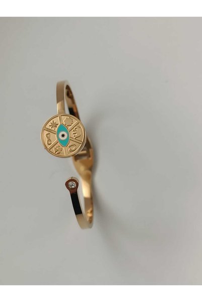 Karma Ars Steel Yellow Bracelet