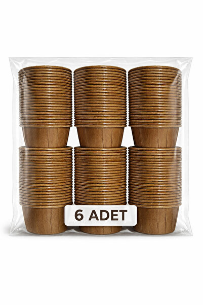 MUFFİN KEK KALIBI 25'Lİ 6,5 CM