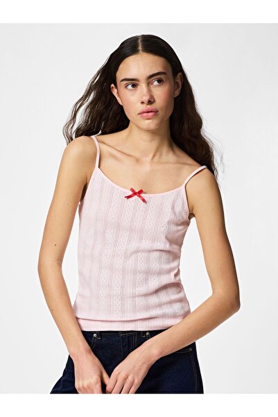 PIECES Top PCMARIE POINTELLE