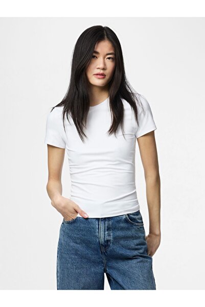 PIECES Μπλουζάκι PCLULA Νάιλον