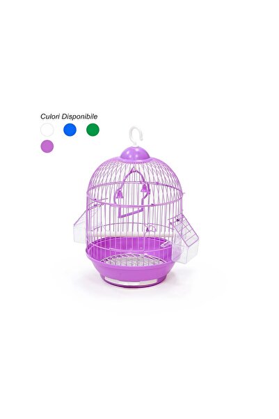 BIOTUR PET COLIVIE PASARI ROTUNDA P303 MIXED COLORS 23(d)x37(h)cm