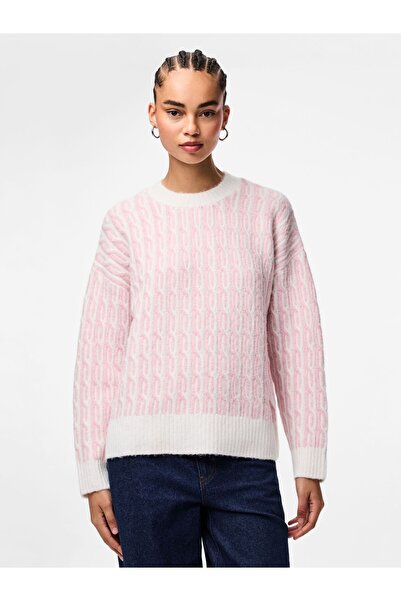 PIECES Pletený svetr PCRIGMOR OVERSIZED