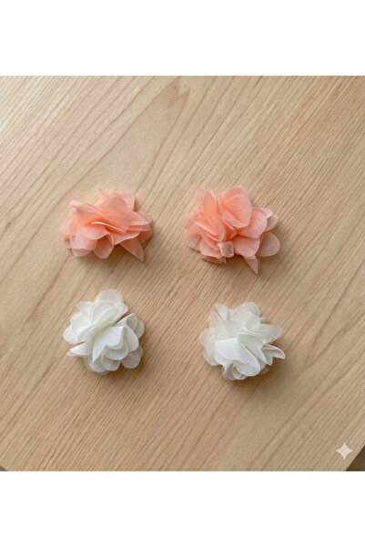 Jeevee Hairless Baby Clip - 2 Sets of 4 Pieces Frida Model
