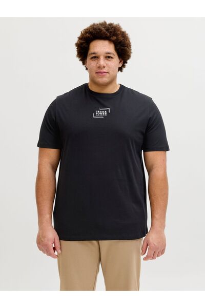 Jack & Jones Plus Tričko s logom pre väčšie veľkosti