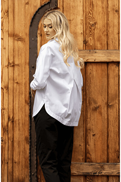 Concept Nature Elise Linen Shirt White
