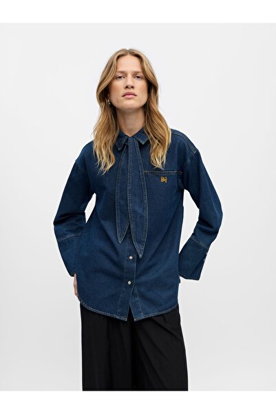 Object Džínová košile oversized