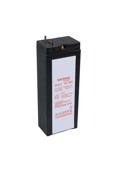 Genel Markalar Yokohama Yh-41.2 4 Volt - 1.2 Amper (34X65X22 Mm)