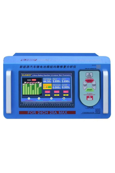 velnora Sunkko D2524 Elektrikli Araç Lityum Batarya Akü Modülü Dengeleyici - ...