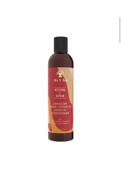 As I Am . بلسم زيت الخروع الأسود الجامايكي