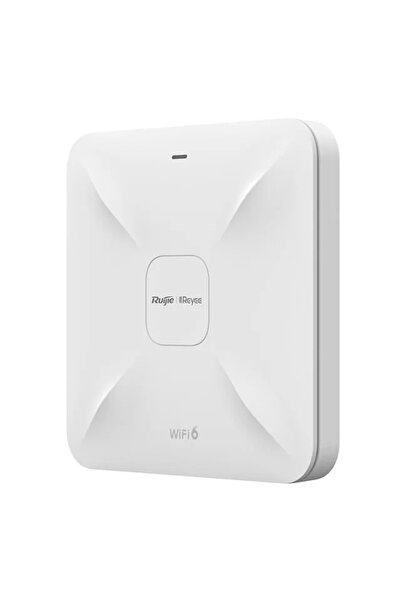 Genel Markalar Ruijie Reyee Ax1800 1775 Mbps Wifi 6 Dual Band İç Ortam Tavan ...
