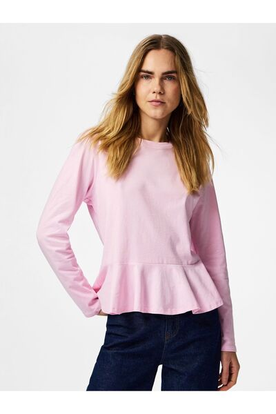 PIECES Top PCDANILLA PEPLUM
