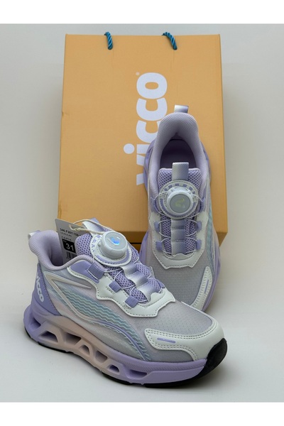 Tekiner Vicco Lighted Mechanism Orthopedic Sole Girls' Sports Shoes