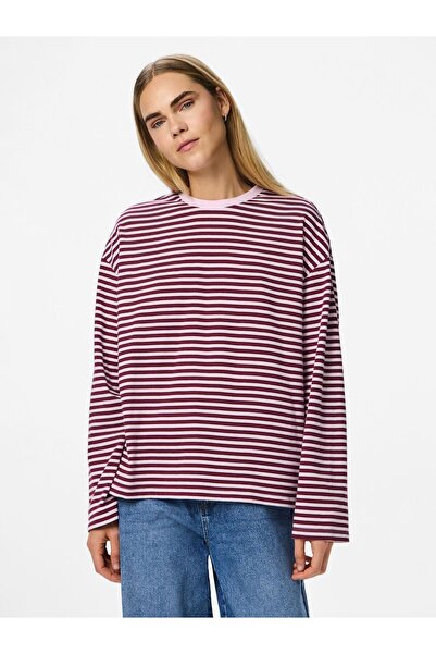 PIECES Top s dlouhými rukávy PCSADIE
