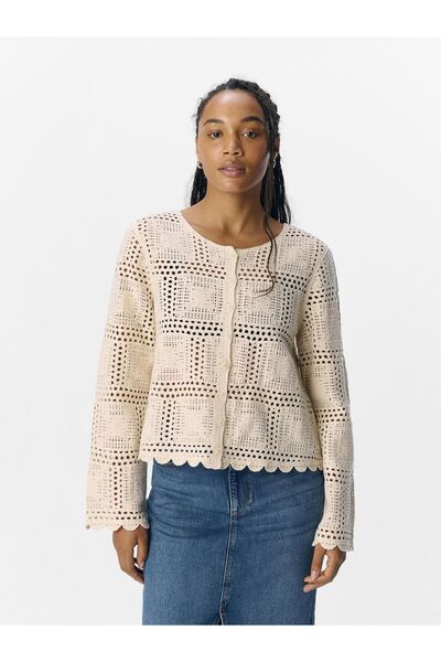 Object Strickjacke Strick