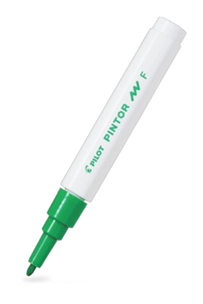 Pilot Pi̇ntor (F) Round Tip Lemon Green