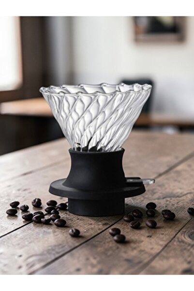 rank Smart Coffee Drip Funnel V60 02 Transparent