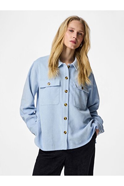 PIECES Hemd PCEFFI CORD