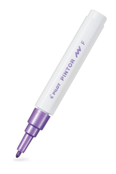 Pilot Pi̇ntor (m) Round Tip Metallic Purple