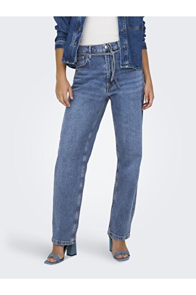 ONLY Džíny rovného střihu ONLGYPSY s vysokým pasem, úzkého střihu