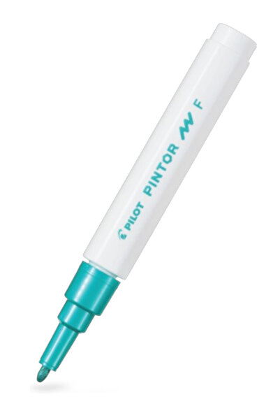 Pilot Pi̇ntor (m) Round Tip Metallic Green