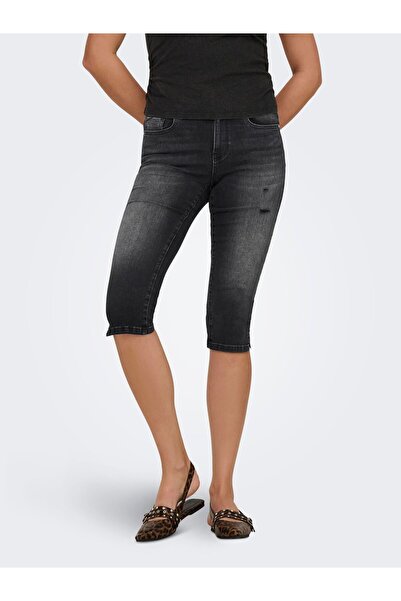 ONLY Capri kalhoty ONLWAUW, střední pas, klasický střih