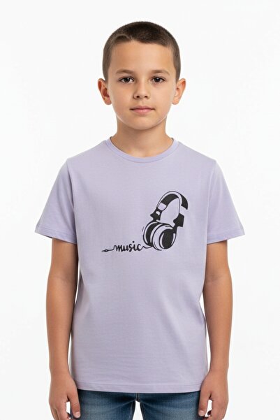 Toontoy Tricou cu mânecă scurtă și imprimeu pentru băieți 24400