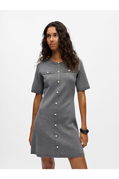 Object Rochie midi tricotată