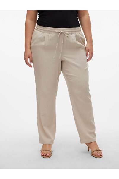 Veromoda Curve Παντελόνι VMCJESMILO μεσαίας μέγεθος