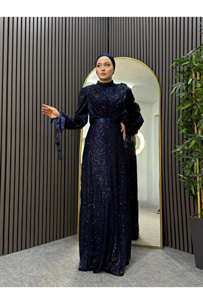 ENSA TESETTUR Dolunay Abiye Lacivert