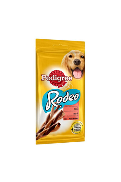 Pedigree RODEO YETİŞKİN SIĞIR ETLİ 4'LÜ 70 GR *3'LÜ