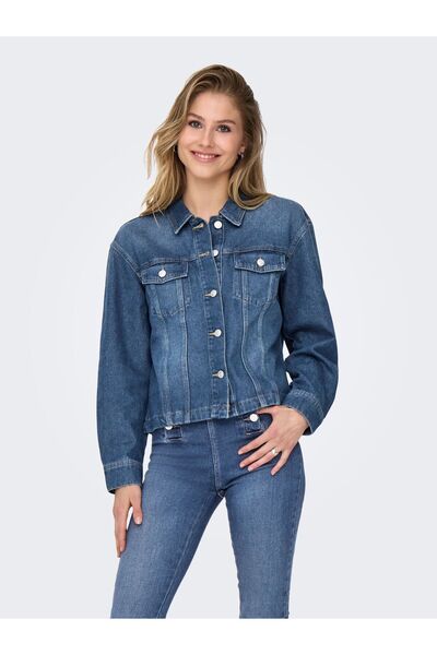 ONLY Geacă de blugi ONLMIKA Geacă de blugi