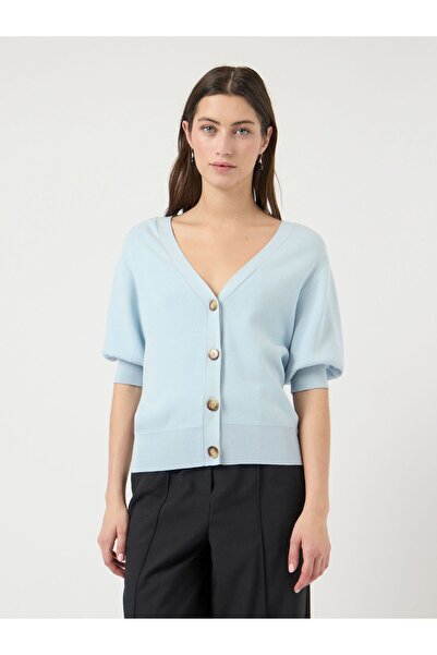 YAS Strickjacke YASFONNY 2/4-ARM