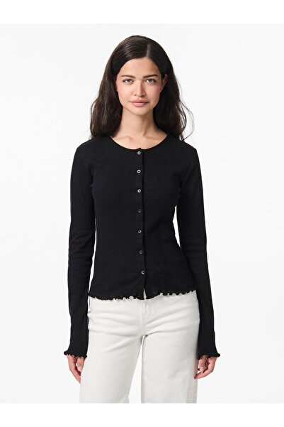 PIECES Strickjacke PCMARIE POINTELLE