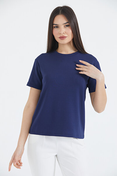 THIFF GYMWEAR Γυναικείο μπλουζάκι από ύφασμα Modal με κοντό μανίκι