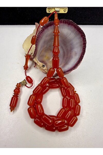 İskenderun Tesbihcilik إيمين ريشفاني - سبحة من العنبر اليمني عالي الجودة بطعم...