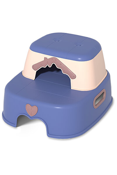 Eazy Kids مقعد خطوة 2 في 1 - أزرق