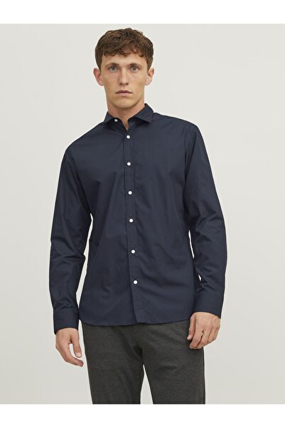 Jack & Jones Oberhemd Slim Fit Oberhemd