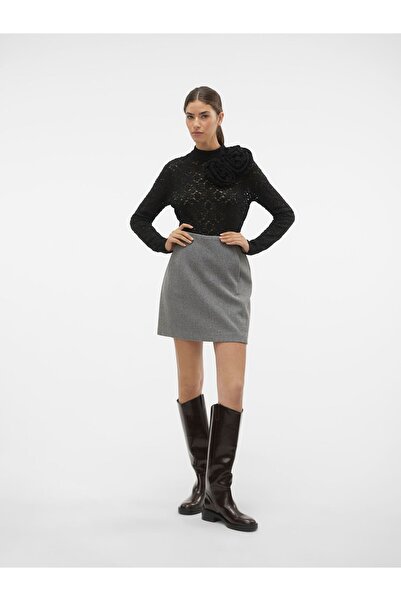 Vero Moda Fustă scurtă cu talie înaltă VMFORTUNEALLISON